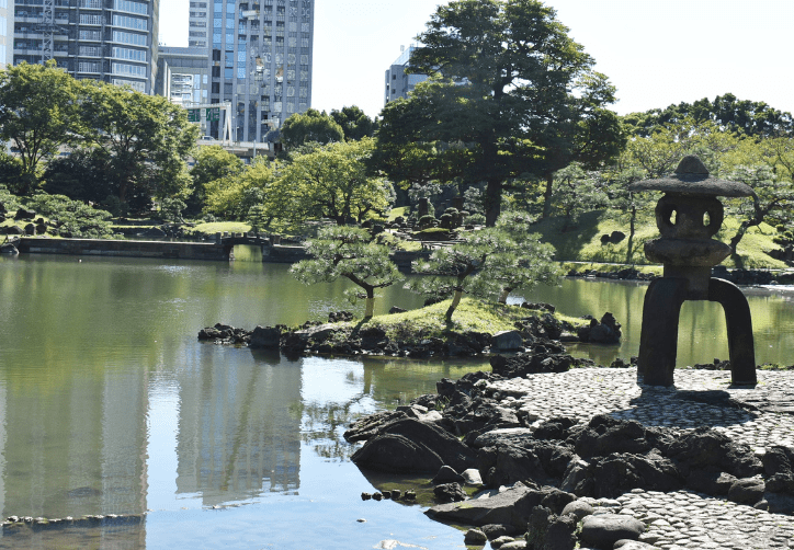 Kyu-Shiba-rikyu Gardens