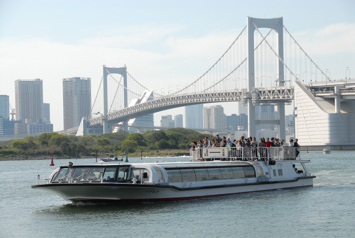 Tokyo Mizube Line (Water Bus)