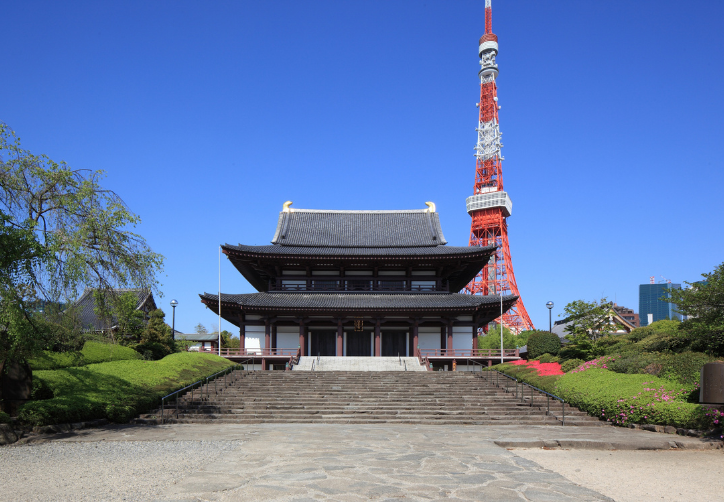 Zojoji Temple