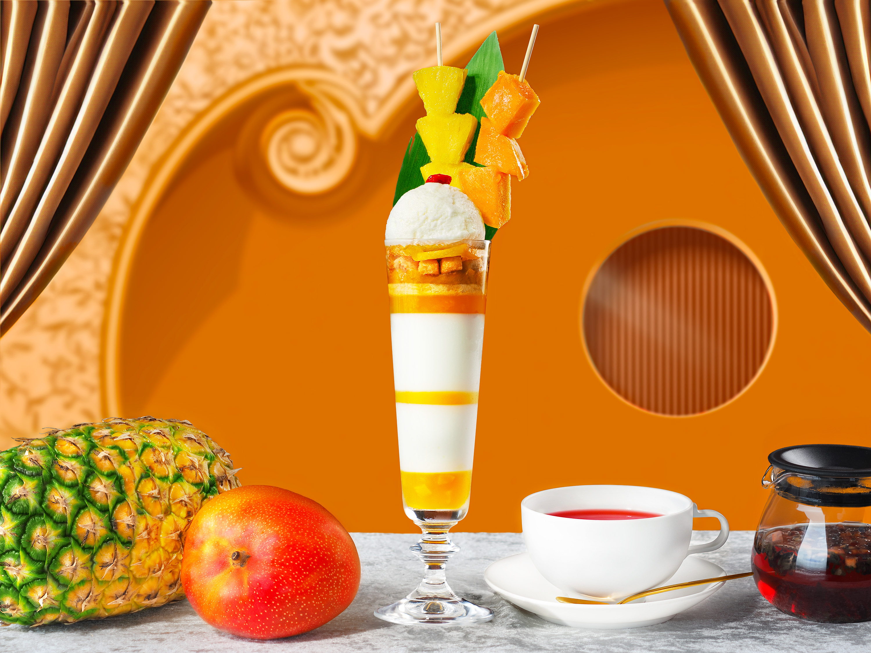 Layered Parfait Mango