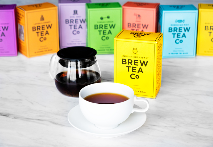 A variety of tea bags from Brew Tea Co.【updated on April 8th】