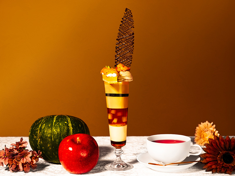 Layered Parfait Pumpkin