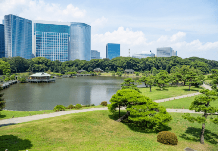 浜離宮恩賜庭園