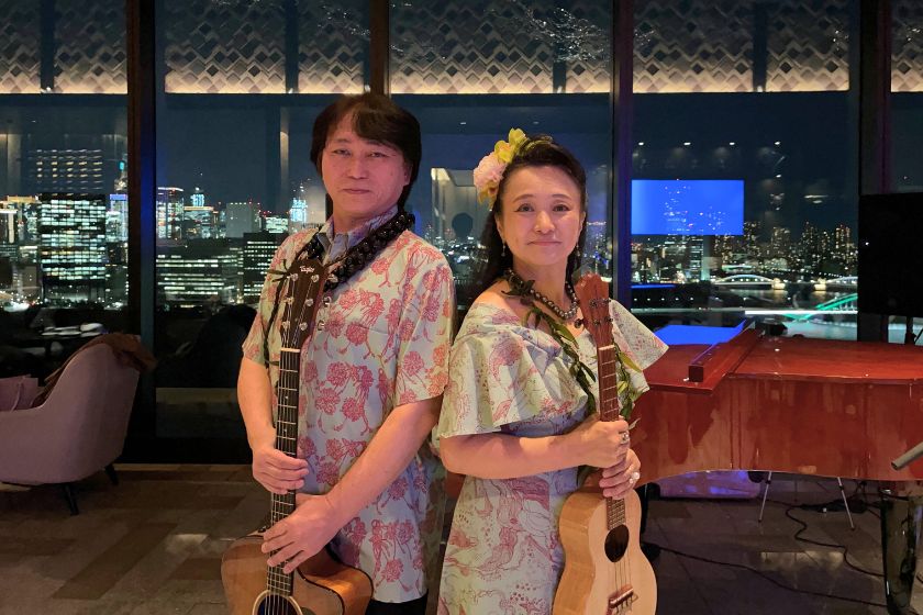 Shiroi Veranda,竹芝・浜松町のホテル：メズム東京のショーケース
