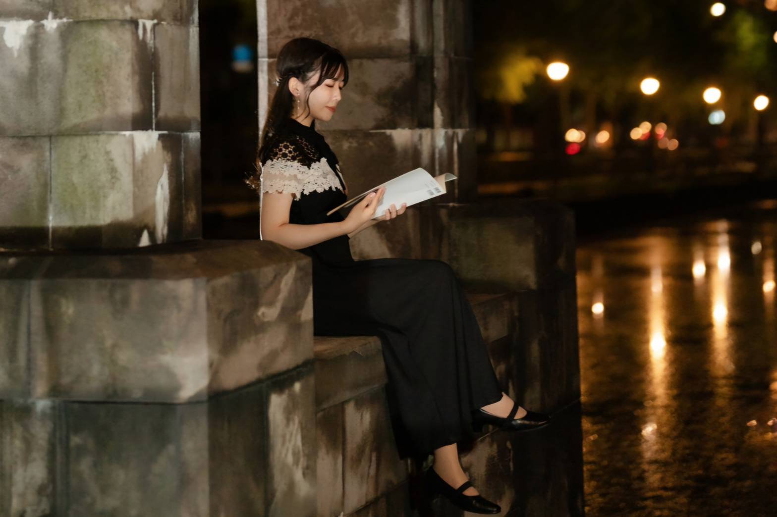 山川真奈,竹芝・浜松町のホテル：メズム東京のショーケース