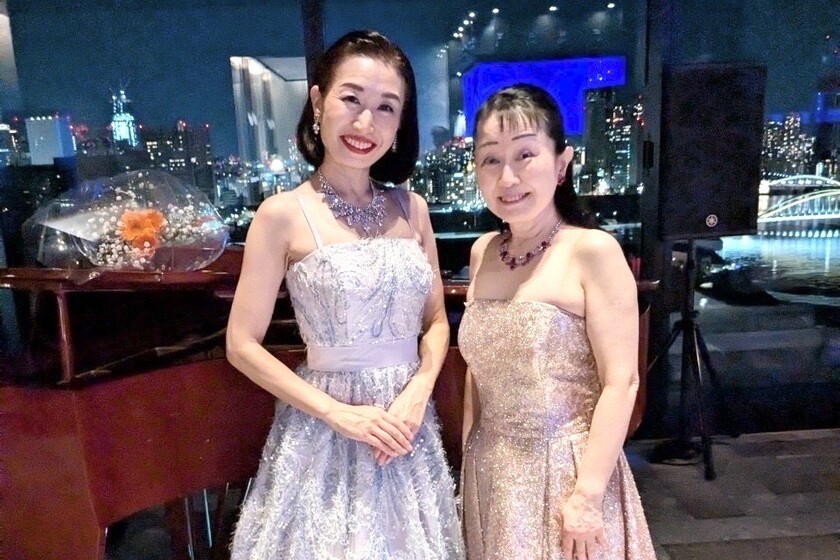京島麗香, 秋山美穂子, 竹芝・浜松町のホテル：メズム東京のショーケース