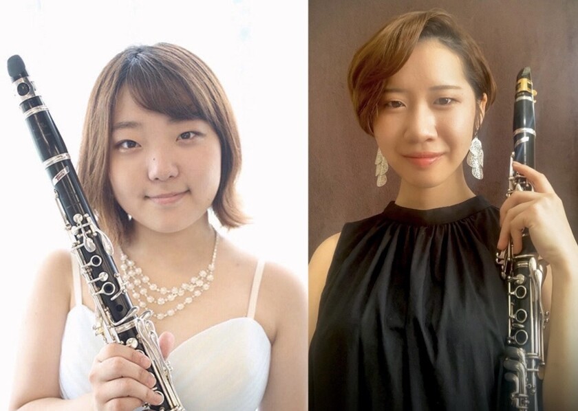 Clarinet Duo,竹芝・浜松町のホテル：メズム東京のショーケース