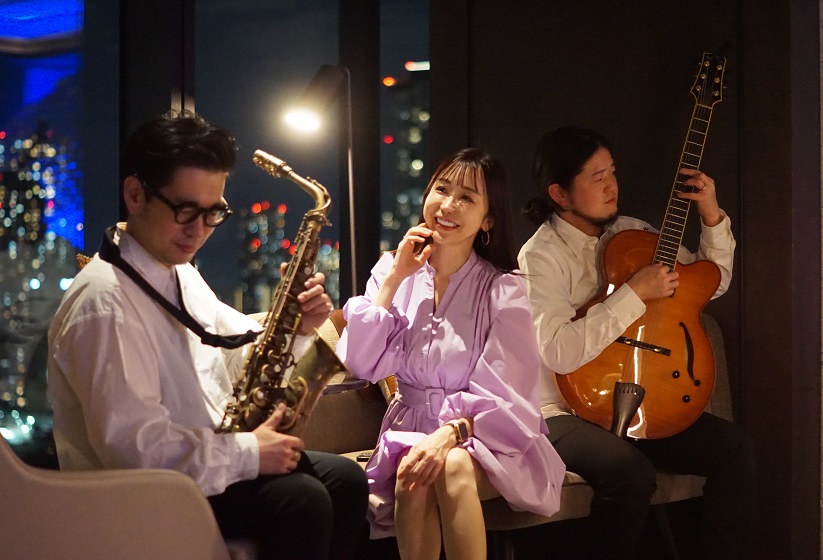 PettyⅡSwing,竹芝・浜松町のホテル：メズム東京のショーケース