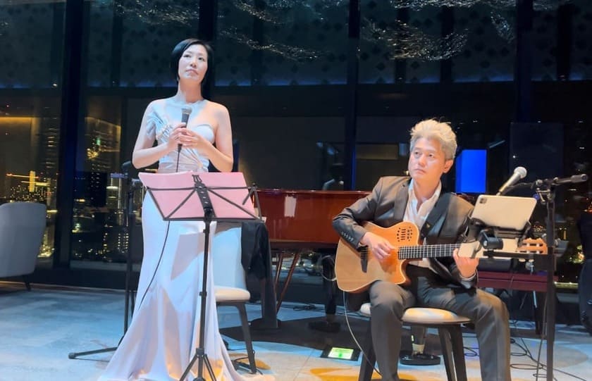 AndyEndy,竹芝・浜松町のホテル：メズム東京のショーケース