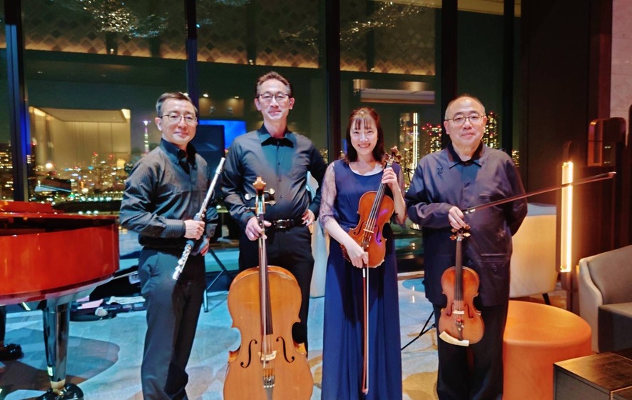 藤本 真悟,竹芝・浜松町のホテル：メズム東京のショーケース