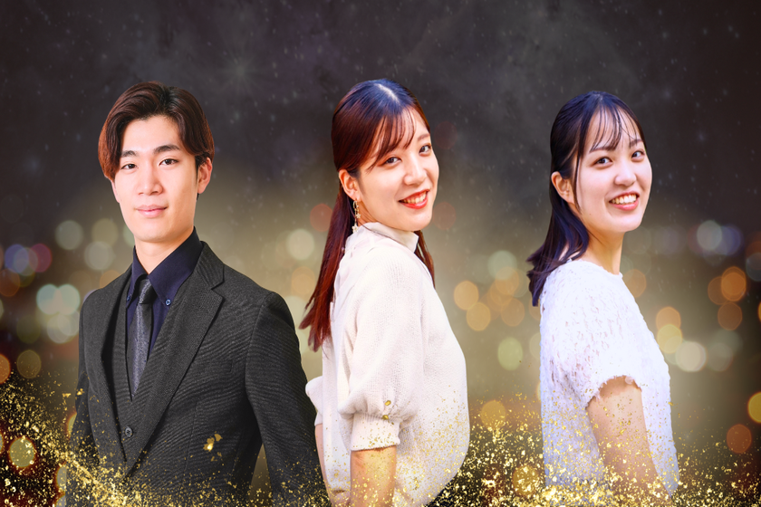 田中由惟,米滿希咲来,米滿立樹,竹芝・浜松町のホテル：メズム東京のショーケース