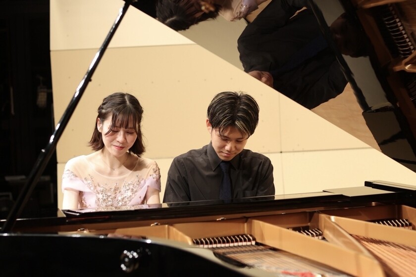 Piano duo Freesia,竹芝・浜松町のホテル：メズム東京のショーケース