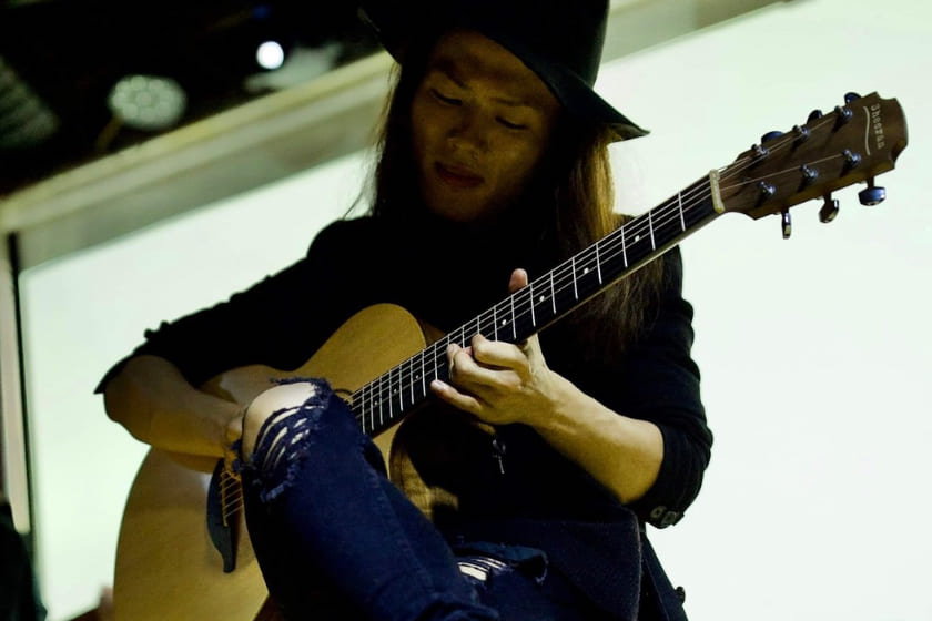 Rickey Iwato,竹芝・浜松町のホテル：メズム東京のショーケース