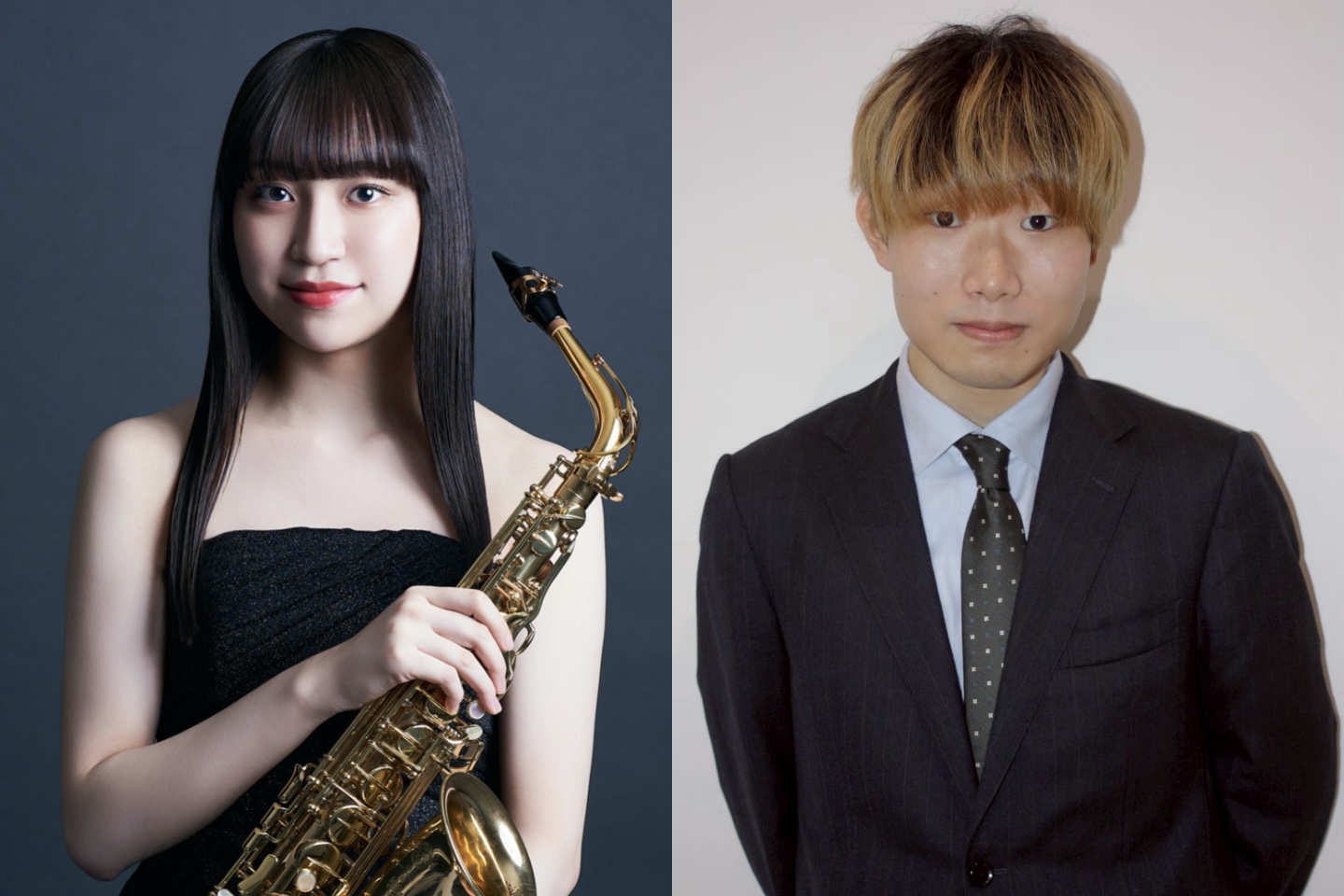 Ayu, Hiromu,サクソフォーン,ピアノ, 竹芝・浜松町のホテル：メズム東京のショーケース