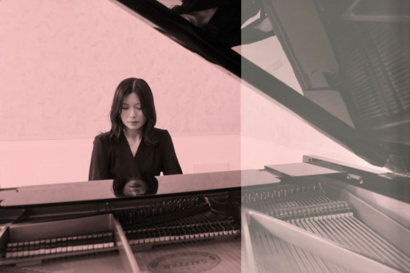 ピアノ,三原奈那, 竹芝・浜松町のホテル：メズム東京のショーケース