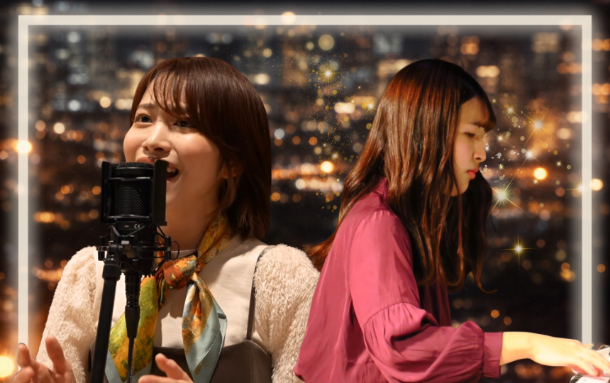 ap TOKYO, 岡田惟輝, ピアノ, ボーカル, 竹芝・浜松町のホテル：メズム東京のショーケース