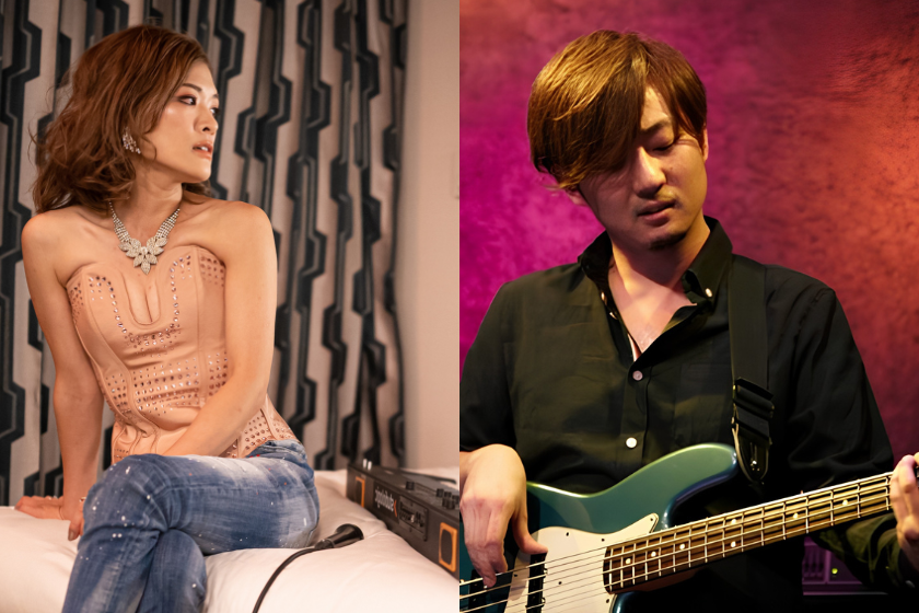 小川恵生, 石田純, ピアノ, ボーカル, ベース, 竹芝・浜松町のホテル：メズム東京のショーケース