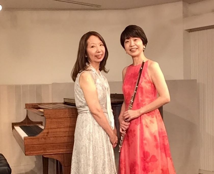 Flute, ピアノ, ボーカル, 竹芝・浜松町のホテル：メズム東京のショーケース