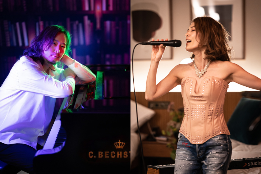 小川恵生, 吉野ユウヤ, ピアノ, ボーカル, 竹芝・浜松町のホテル：メズム東京のショーケース