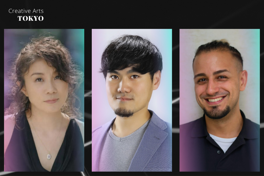 Creative Arts Tokyo,REONA TANAKA,STEVEN PORTO JR,MINA,竹芝・浜松町のホテル：メズム東京のショーケース