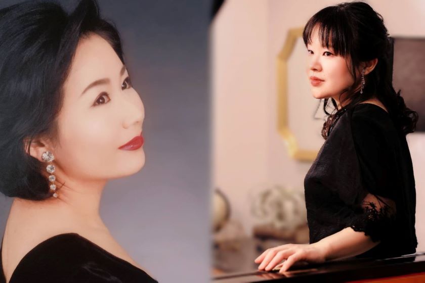 神田由紀子 ,田中愛実, ピアノ, 竹芝・浜松町のホテル：メズム東京のショーケース