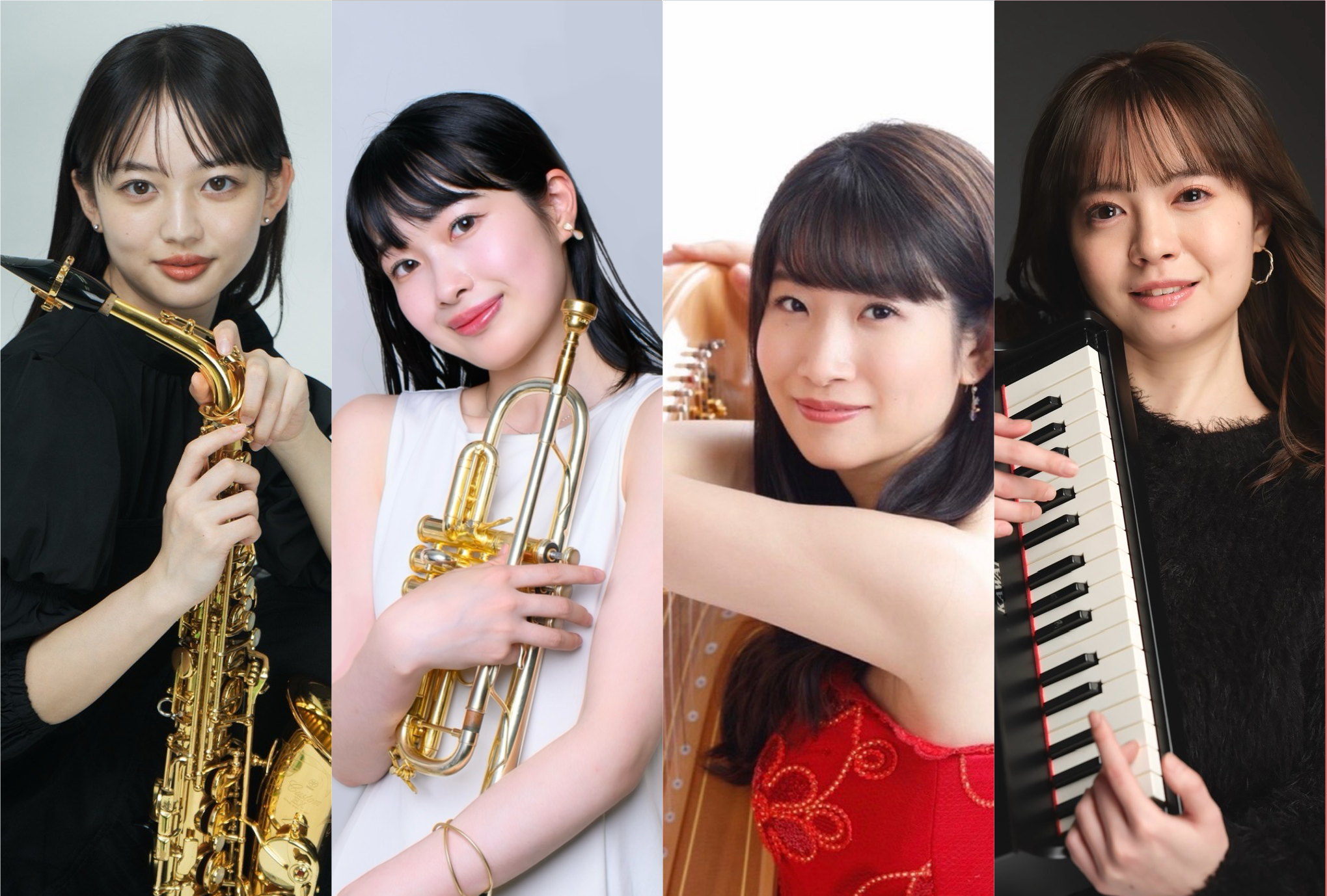 澤田爽花, 澤愛実, 佐藤理絵子, 山本愛花音,  位田みのり, 位田紗英, 竹芝・浜松町のホテル：メズム東京のショーケース