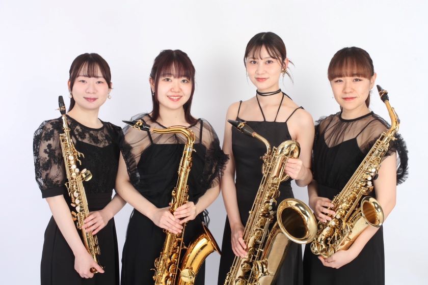 Saxophone Quartet Shion, サックス, 竹芝・浜松町のホテル：メズム東京のショーケース
