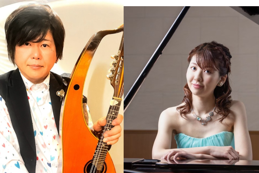 坂野慎哉,金子加寿美, ピアノ, 竹芝・浜松町のホテル：メズム東京のショーケース
