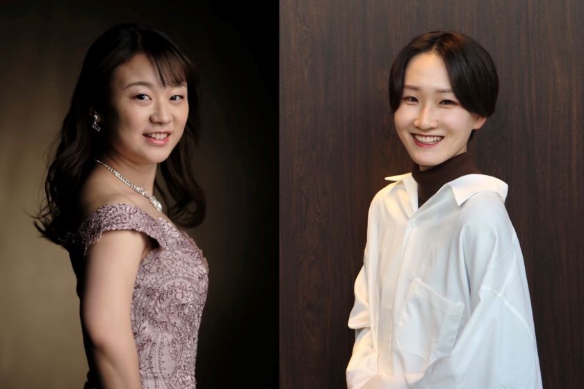 Miyuki, Mao,竹芝・浜松町のホテル：メズム東京のショーケース