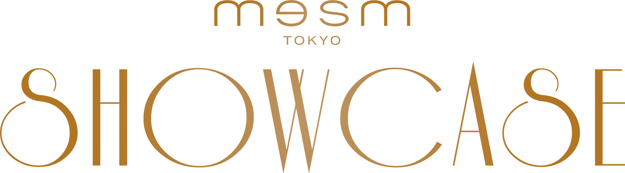 mesm TOKYO SHOWCASE