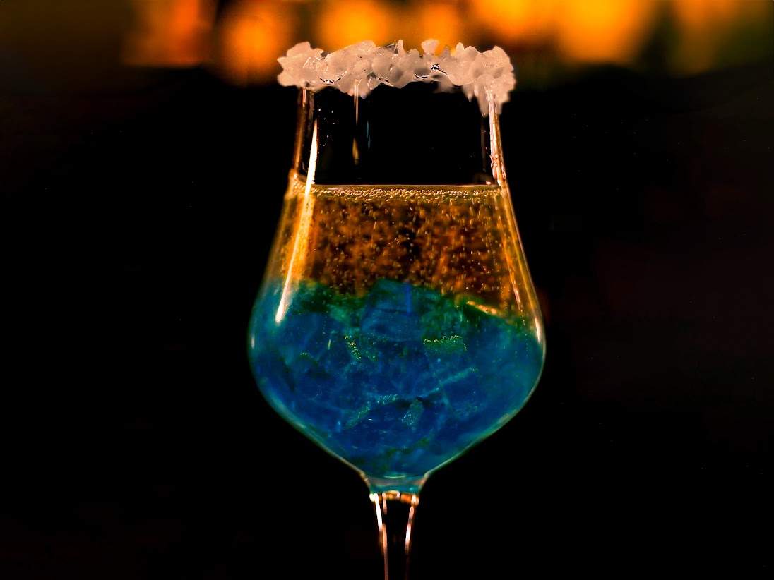 BlueChampagneCocktails