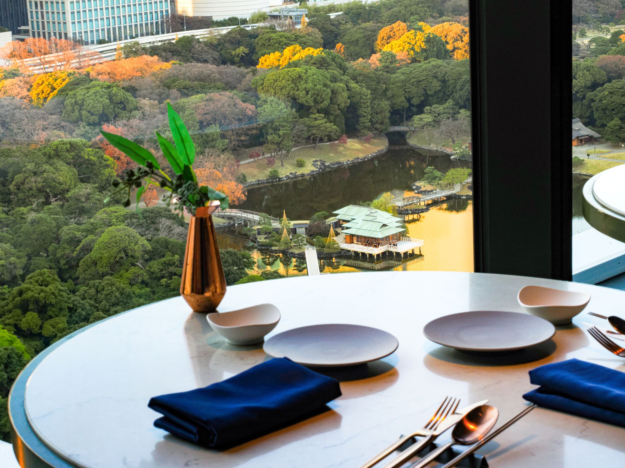 レストラン＆バーでMarriott Bonvoy®ポイント獲得・交換