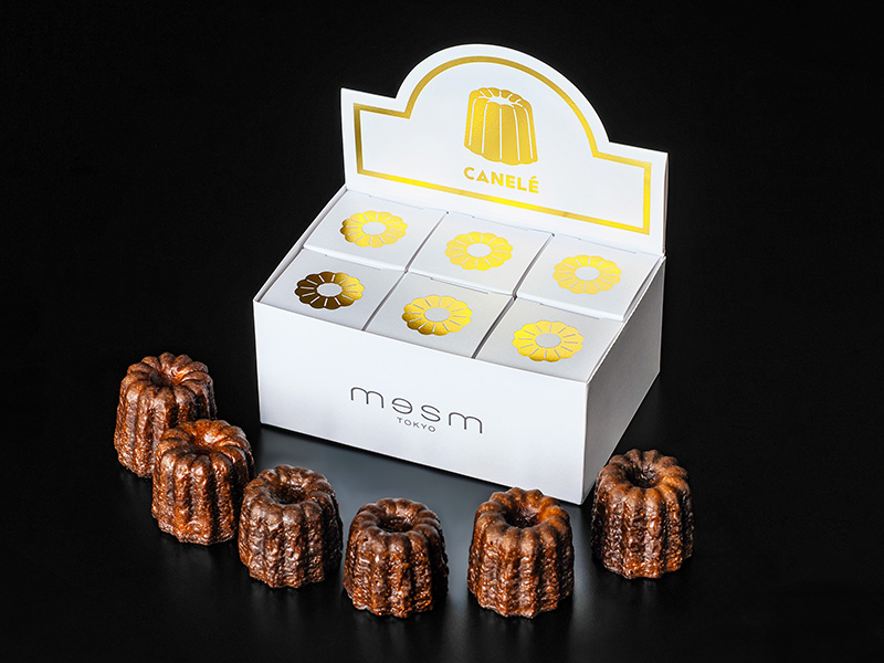手土産に最適なスイーツ「カヌレ」新発売