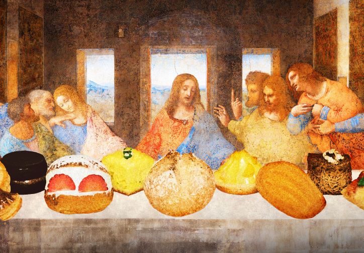 レオナルド・ダ・ヴィンチの「最後の晩餐」をモチーフにしたアフタヌーンティー『サパー（Supper）』が登場